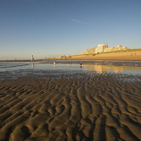Grand Hotel Huis Ter Duin Noordwijk Exterior foto The beach at West Bay