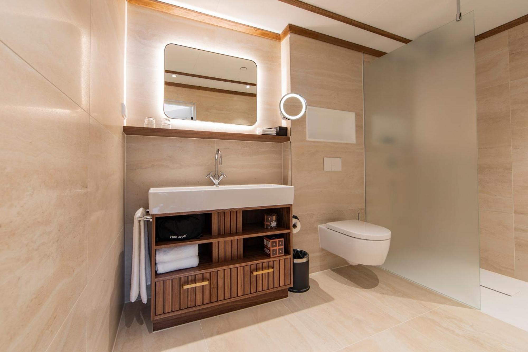 Grand Hotel Huis Ter Duin Noordwijk Habitación foto Bathroom