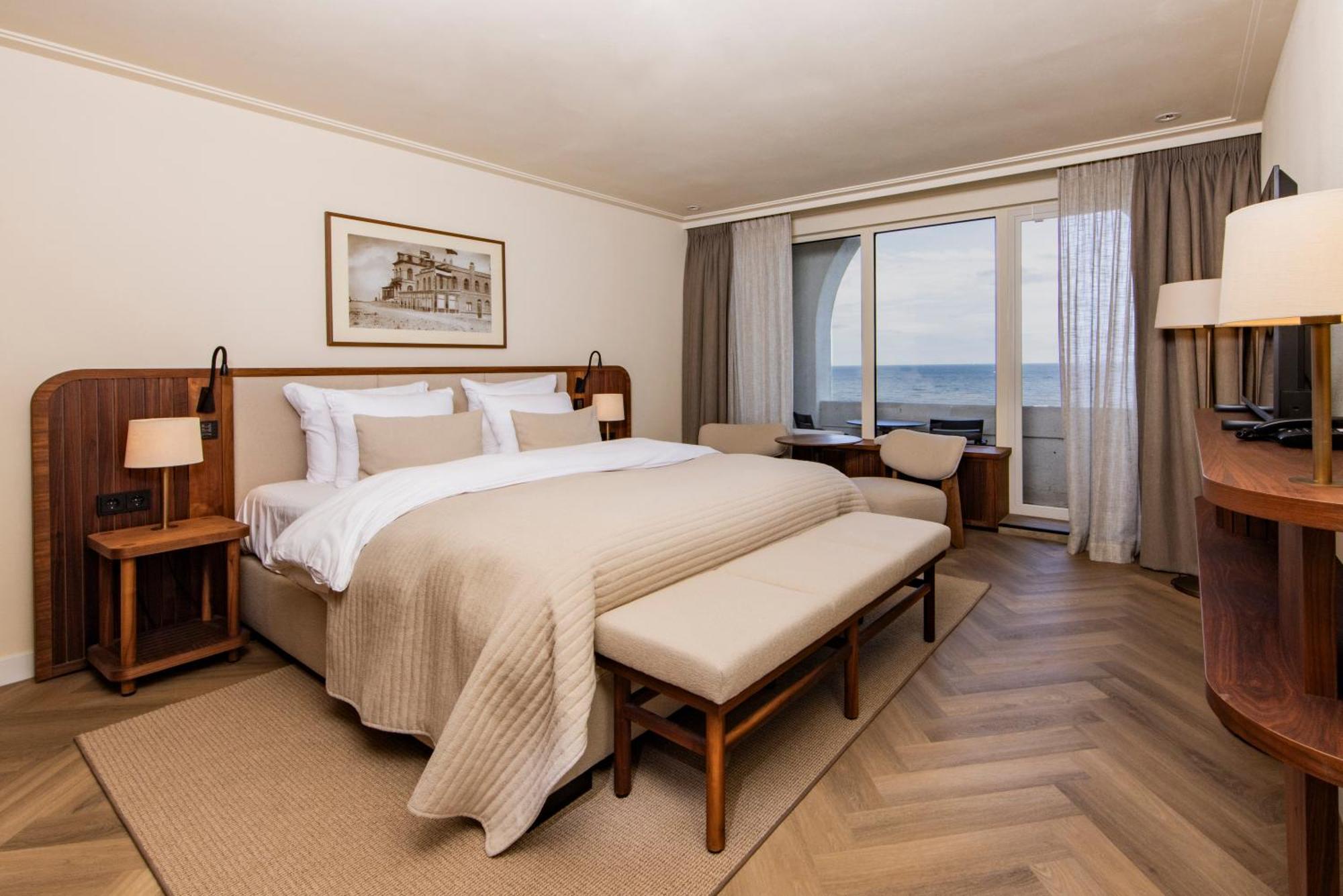 Grand Hotel Huis Ter Duin Noordwijk Habitación foto A guest room at the Hotel