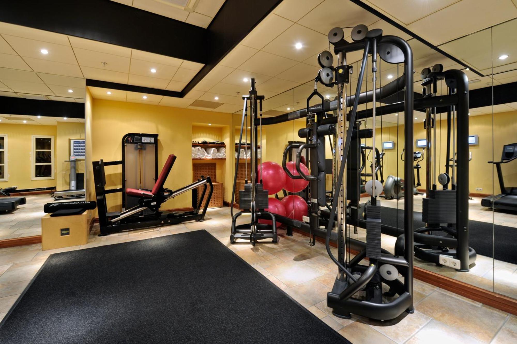 Grand Hotel Huis Ter Duin Noordwijk Exterior foto A gym