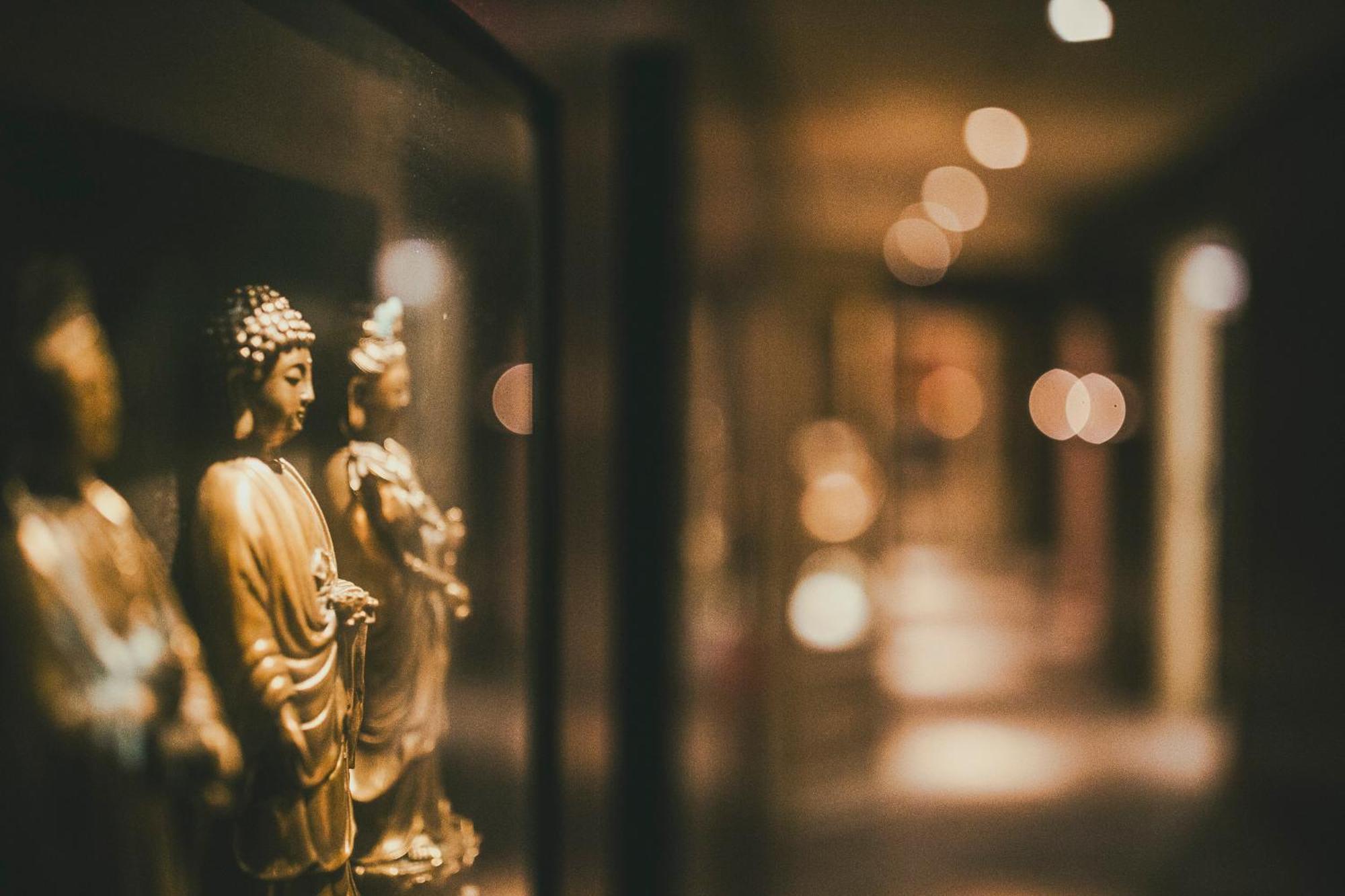 Grand Hotel Huis Ter Duin Noordwijk Exterior foto A statue of the Buddha