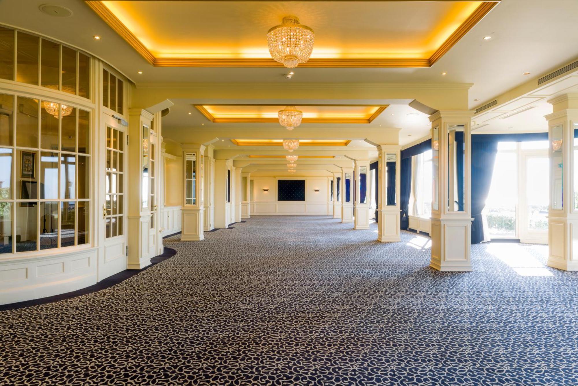 Grand Hotel Huis Ter Duin Noordwijk Exterior foto The Long Room