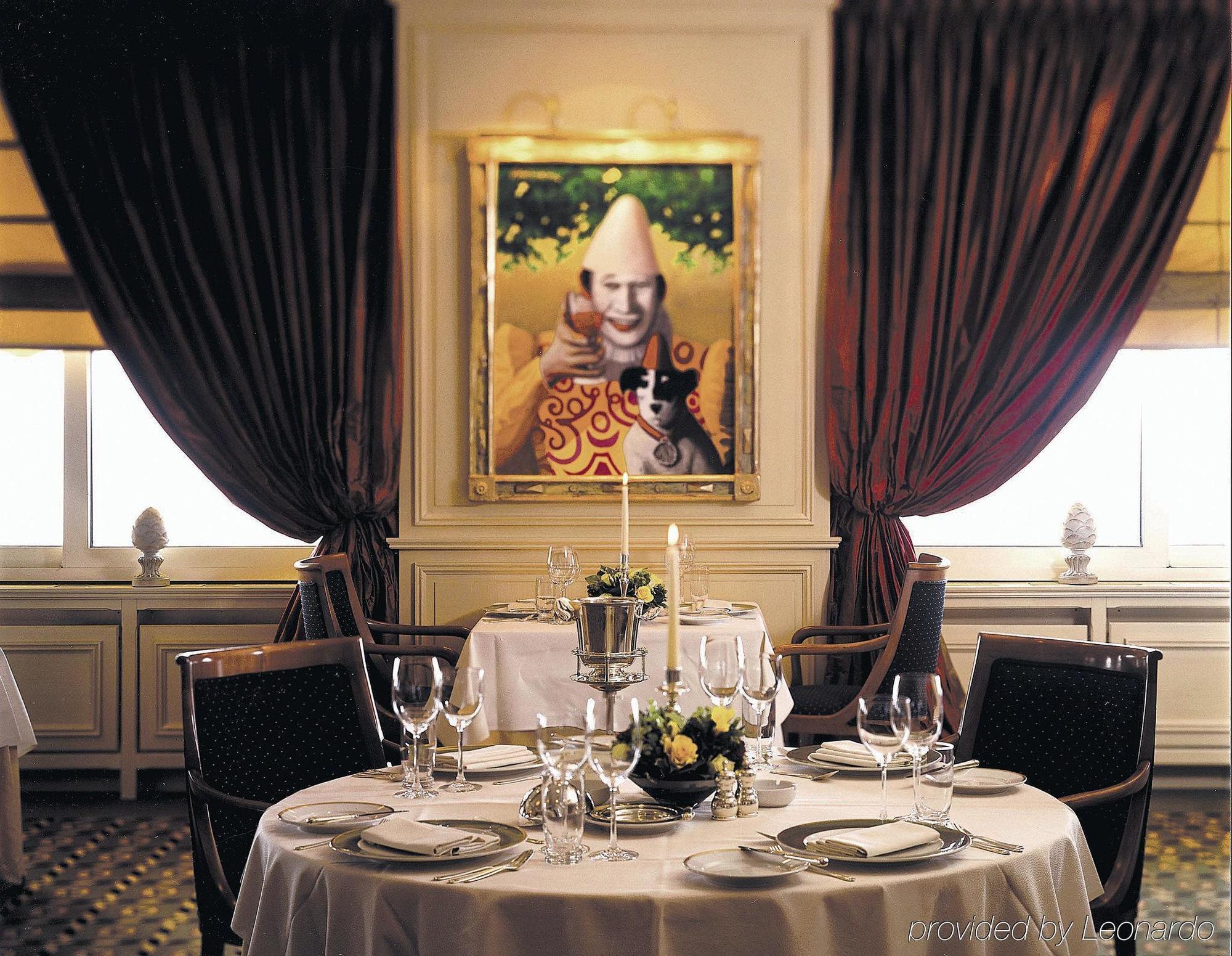 Grand Hotel Huis Ter Duin Noordwijk Restaurante foto The restaurant